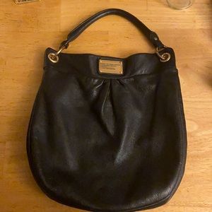 Authentic Marc by Marc Jacobs Black Leather tote